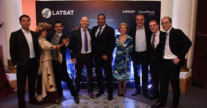 Hughes team at LATSAT 23