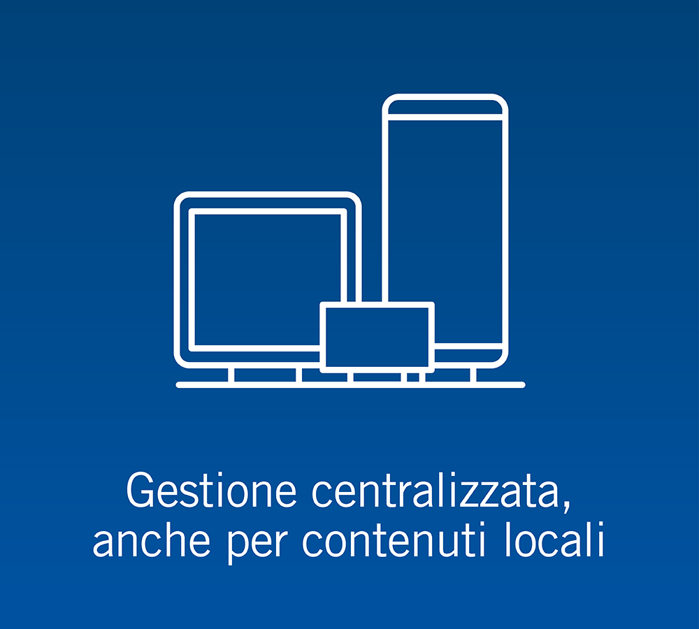 gestione centralizzata