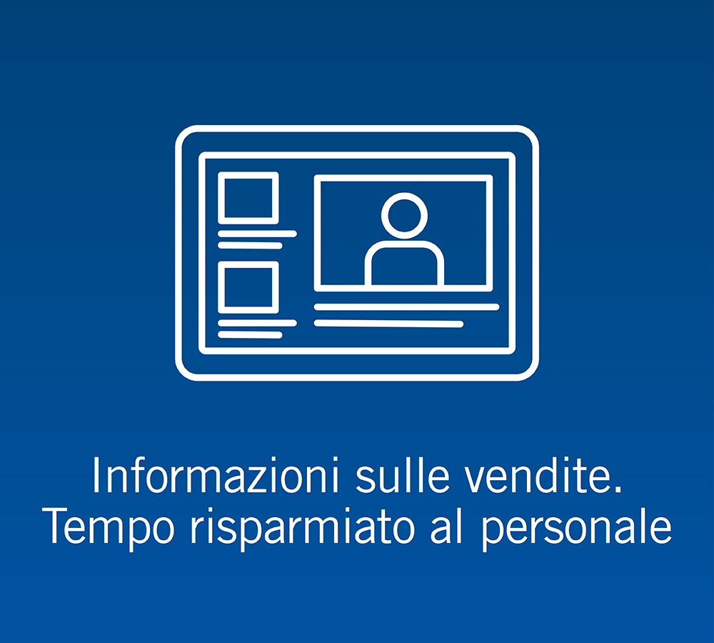 informazioni sulle vendite