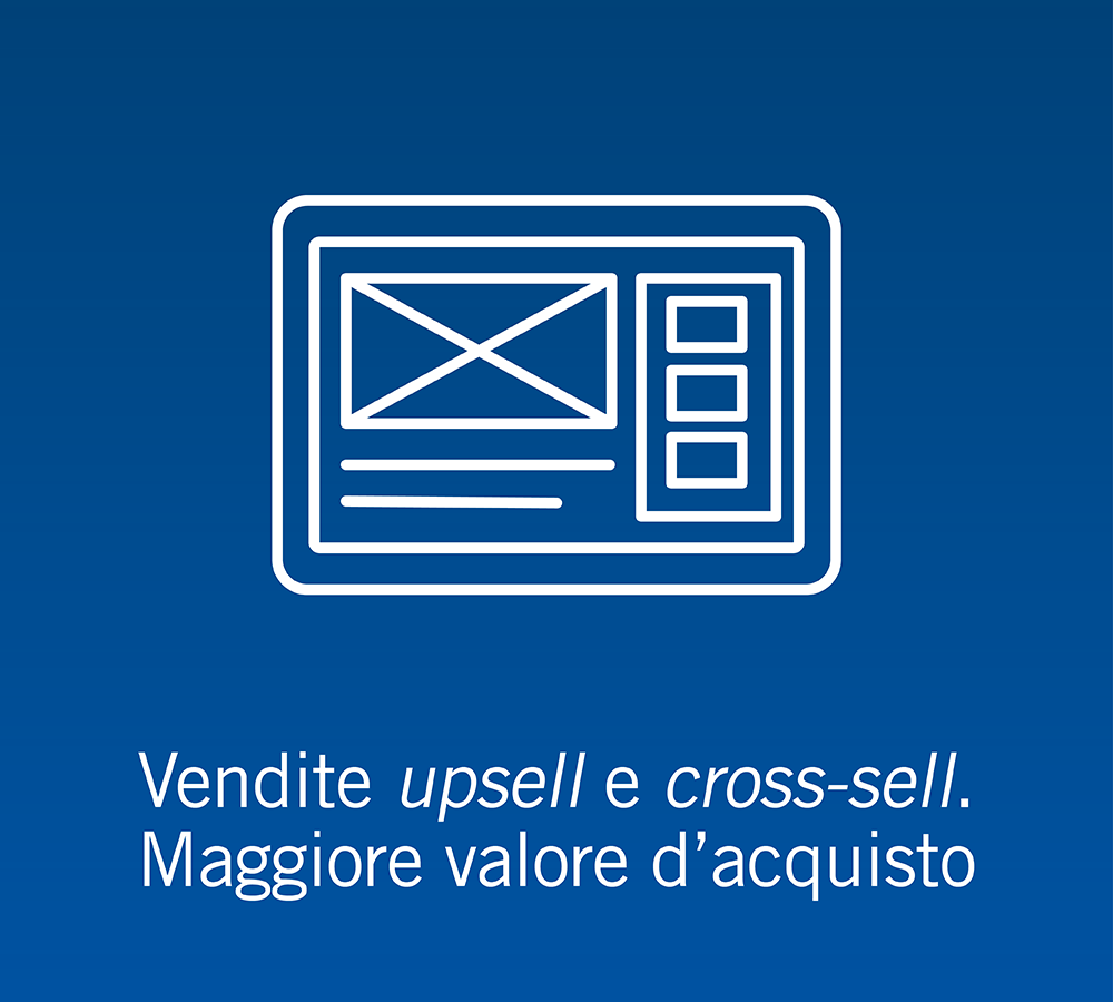 vendite upsell e cross-sell