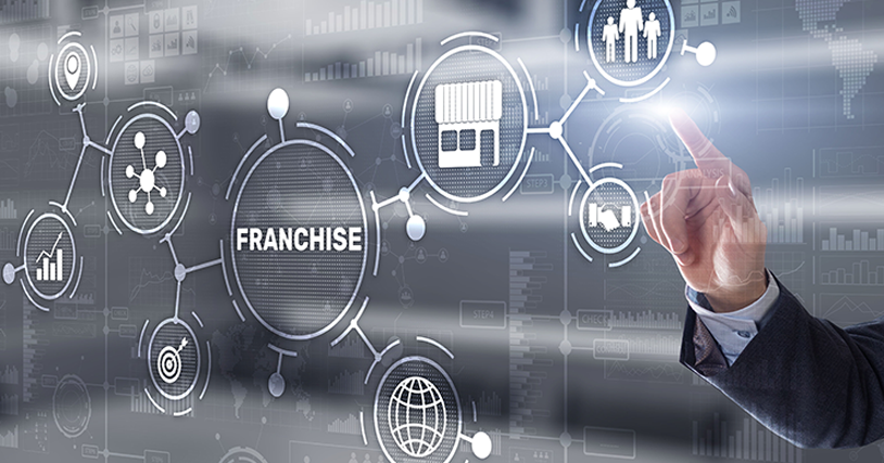 Franchise digital transformation