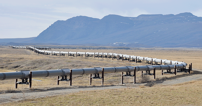 Oil and gas pipeline