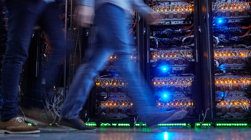 Sd_wan_walking_in_server_room