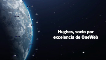 Hughes socio por excelencia de OneWeb