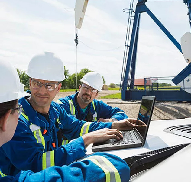 men on construction site