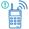 Emergency and Disaster Communications Icon