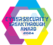 CyberSecurity Breakthrough Award 2024 badge