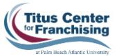 Titus Center for Franchising