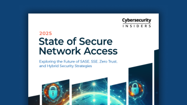 2025 State of Secure Network Access cover