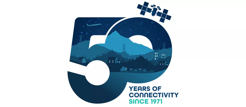 50th Anniversary logo