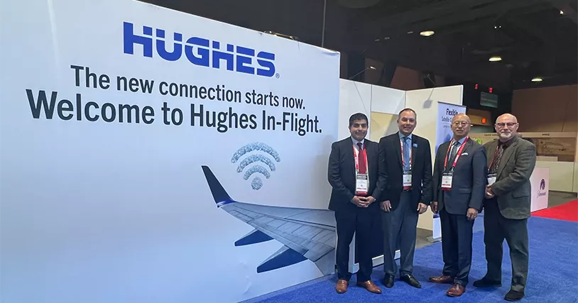 Hughes team at the APEX Show 2023