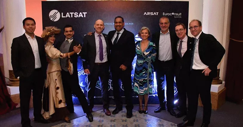 Hughes team at LATSAT 23