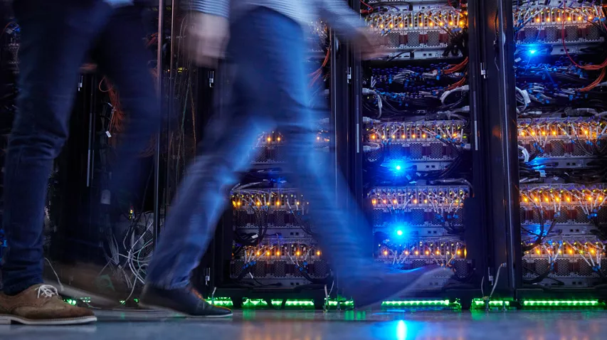 Sd_wan_walking_in_server_room