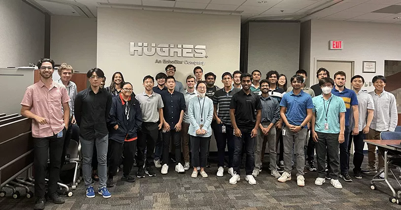 Hughes summer intern class of 2022