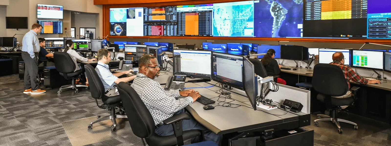 Network ops center