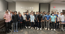 Hughes summer intern class of 2022