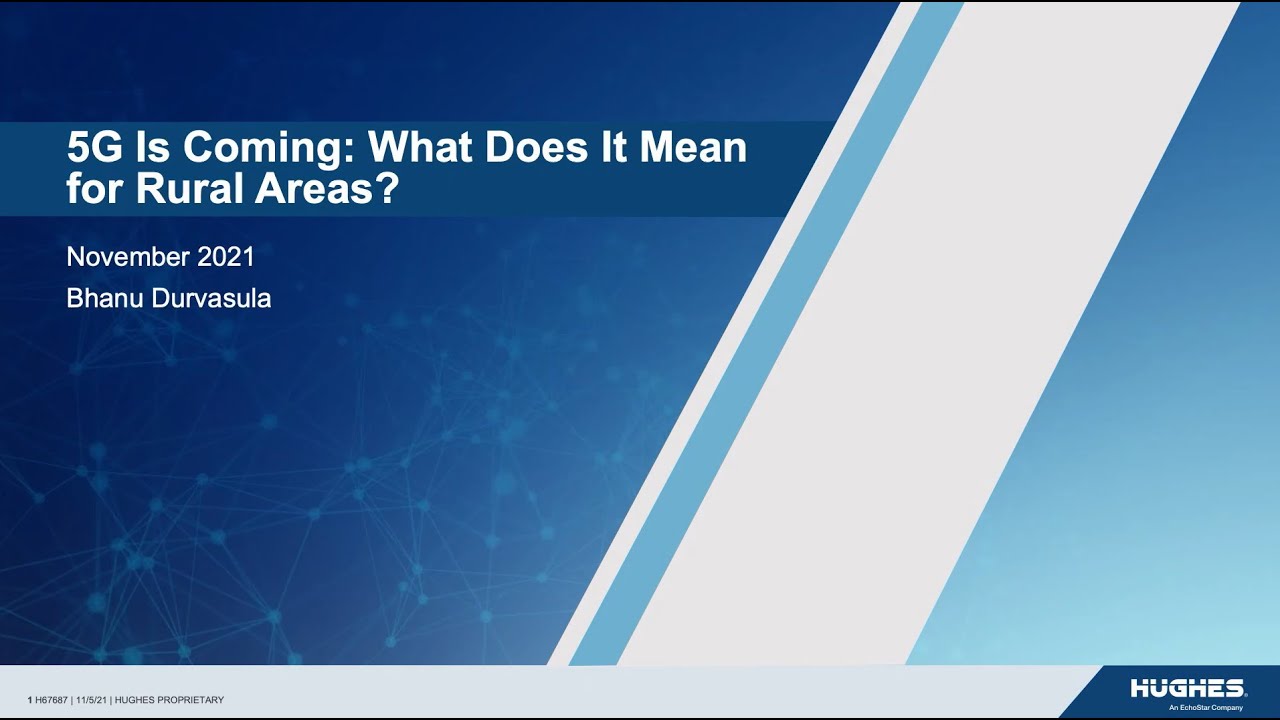 5G Is Coming: What Does It Mean for Rural Areas? thumbnail